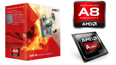 Processeur AMD A8