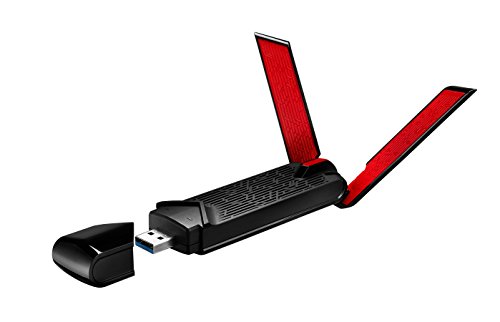 Adaptateur Wi-Fi ASUS USB-AC68 bi-bande AC1900