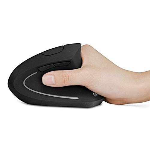 Anker 2.4G Wireless Vertical Ergonomic Optical Mouse