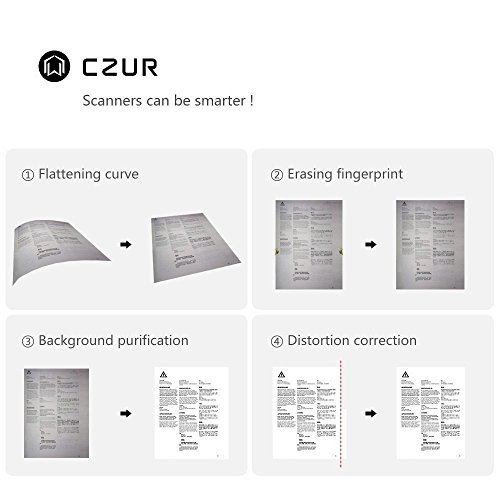 CZUR ET16 Plus Book & ; Document Scanne