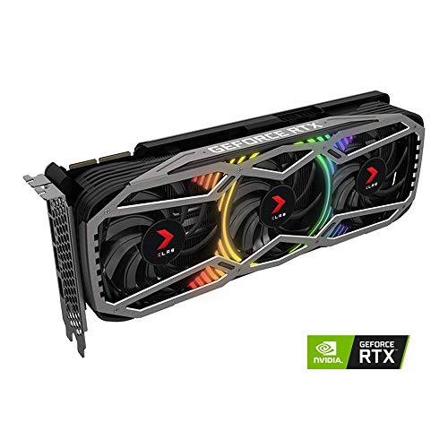 Carte graphique RTX 3090 PNY 24GB XLR8 Gaming Revel Epic-X RGB™ Triple Fan