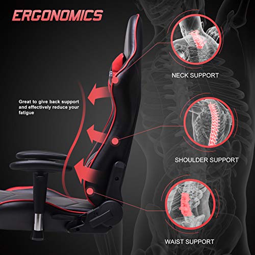 Chaise gaming ergonomique Ficmax