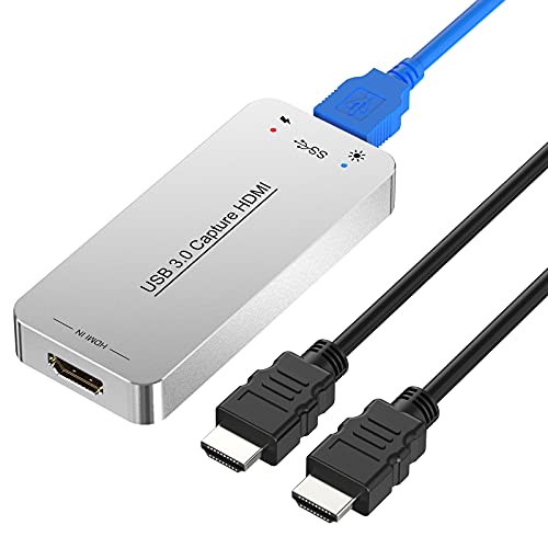 DIGITNOW USB Capture Carte vidéo HDMI