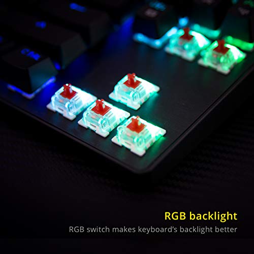 DREVO Tyrfing V2 RGB Mechanical Gaming Keyboard