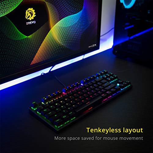 DREVO Tyrfing V2 RGB Mechanical Gaming Keyboard