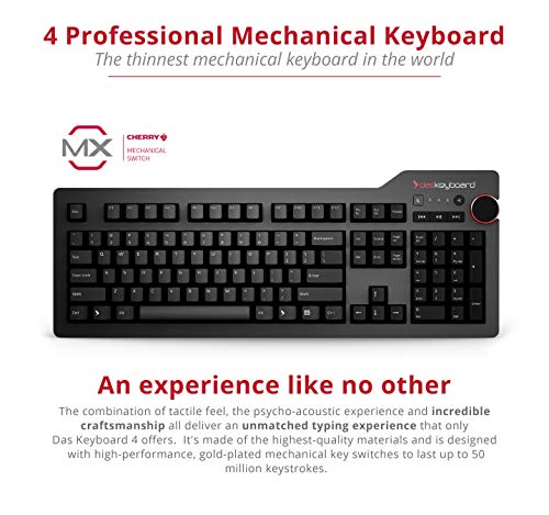 Das Keyboard 4 Professional Cherry MX Brown