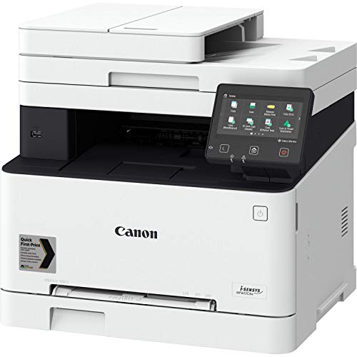 Imprimante laser Canon Color imageCLASS MF643CDW recto-verso