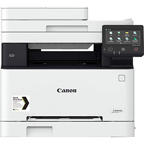 Imprimante laser Canon Color imageCLASS MF643CDW recto-verso