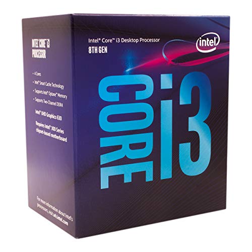 Intel Core i3-8100 3.6GHz 6Mo Smart Cache Boîte 