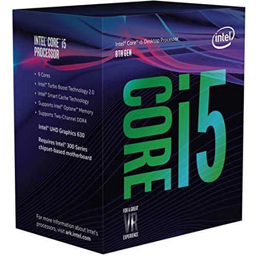 Intel i5 - 8400