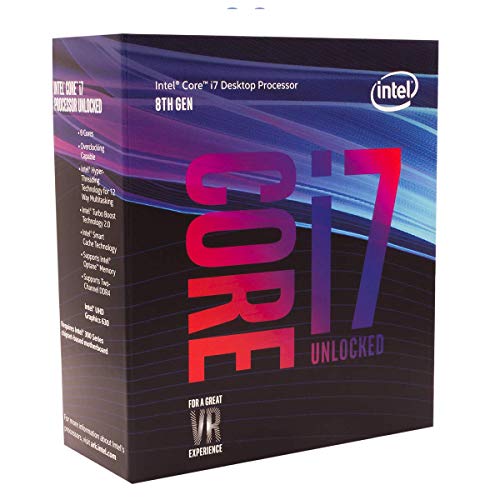 Intel i7 8700k