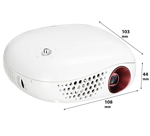 LG PV150G Vidéoprojecteur LED WVGA