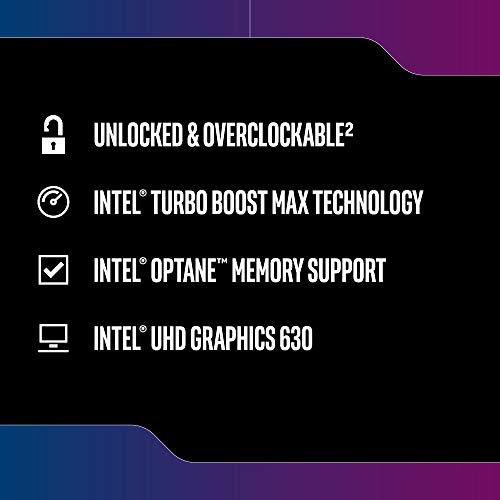 Processeur Intel Core i5-9600K 