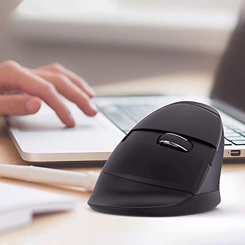 Souris USB verticale ergonomique à fil numérique de J-Tech