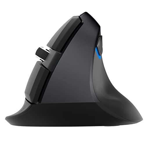 Souris USB verticale ergonomique à fil numérique de J-Tech