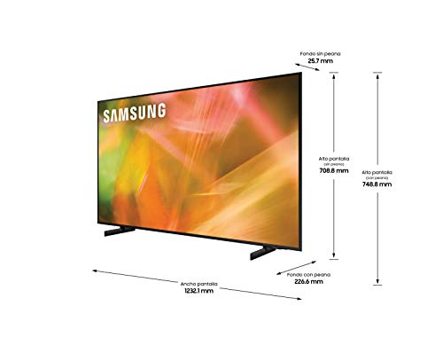 TV LED 4K 138 cm Samsung 