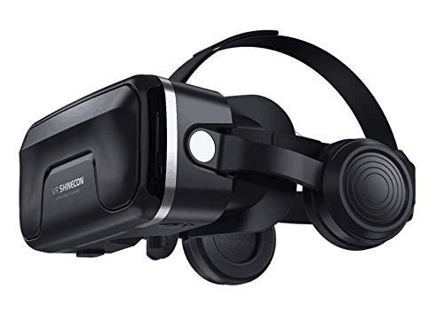 VR Casque de réalité virtuelle 3D VR Lunettes