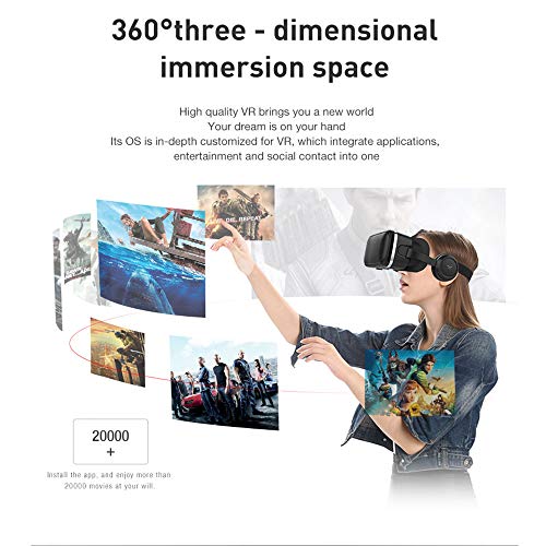 VR SHINECON Casque de réalité virtuelle 