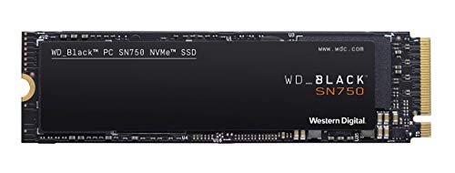 WD BLACK SN750 500GB NVMe Gaming SSD