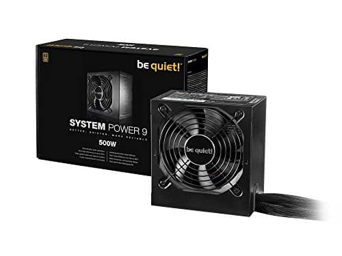 Alimentation 500 W - be quiet! - System Power 9 ATX