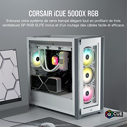 Boitier PC Corsair iCUE 5000X RGB