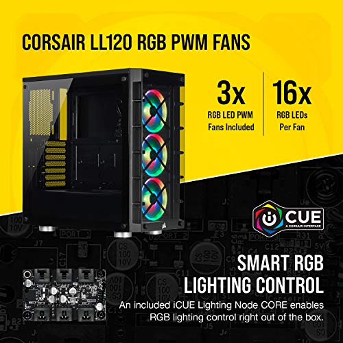 Boitier PC RGB - Corsair - iCUE 465X