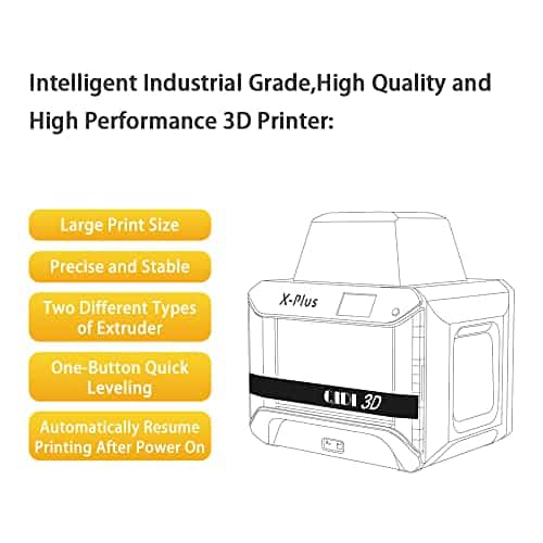Imprimante 3D QIDI TECH X-Plu