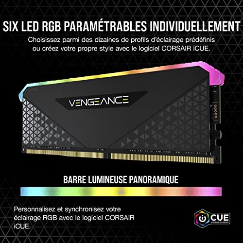 RAM RGB Corsair Vengeance RGB RS 16Go