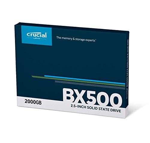SSD 2 TO – Crucial – BX500