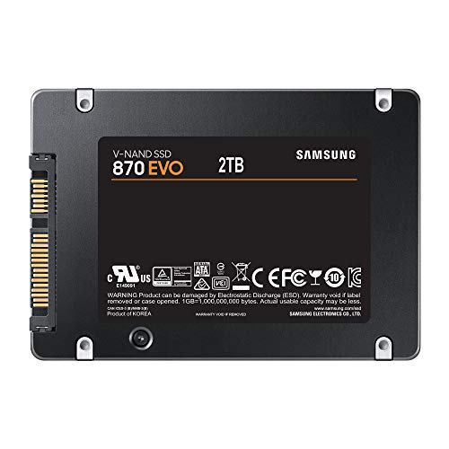 SSD 2 TO – Samsung – 870 EVO