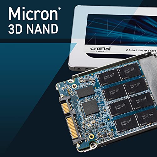 SSD 500 Go Crucial CT500MX500SSD1