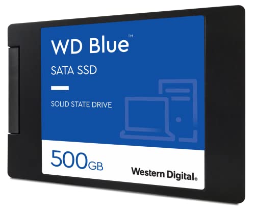 SSD 500 Go Western Digital WD Blue