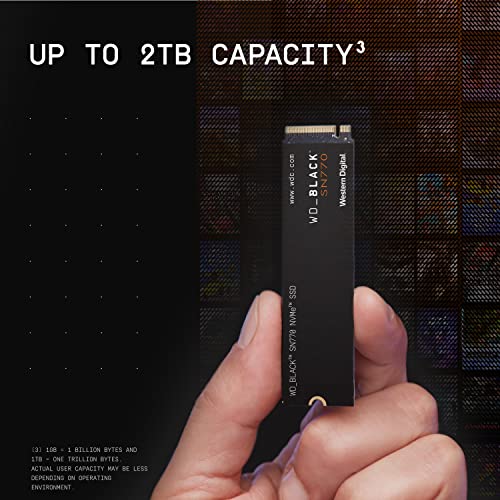 SSD M.2 Western Digital WD_Black SN770 2TB
