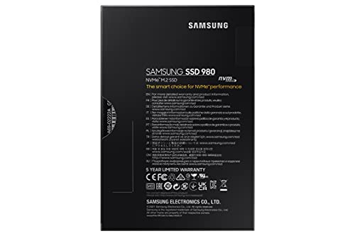 SSD – Samsung – 980 MZ-V8V1T0BW