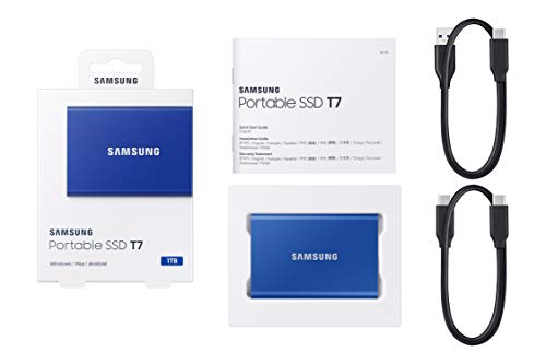 SSD – Samsung – T7 MU-PC1T0H/WW