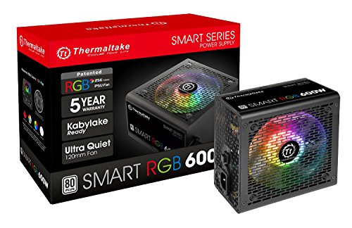 Smart RGB 600W 80 Plus