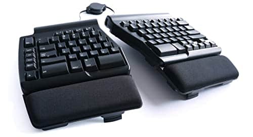 Clavier ergonomique en 2 parties ajustables Freestyle2