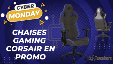 CHaises Gaming CORSAIR en promo