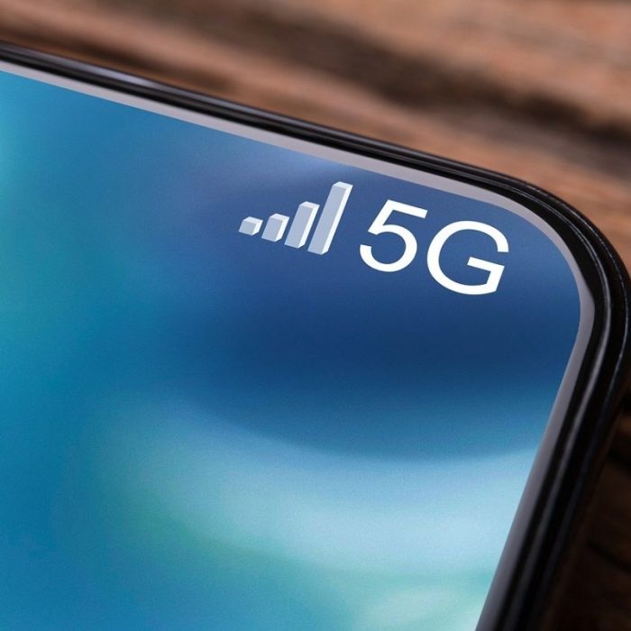 Smartphone compatible à la5G