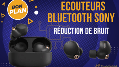 Ecouteurs Bluetooth Sony Reduction de bruit