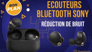 Ecouteurs Bluetooth Sony Reduction de bruit