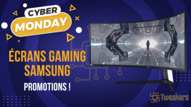 écrans Gaming Samsung promotions