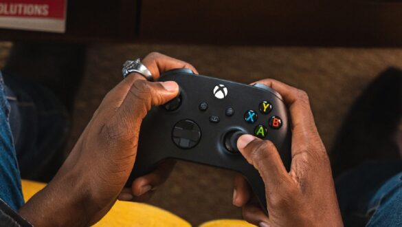 Jouer avec une manette Xbox